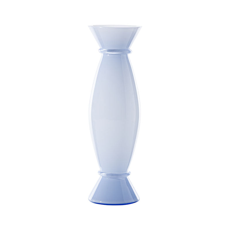 706.70 VASO ACCO BLUINO DECORO CRISTALLO