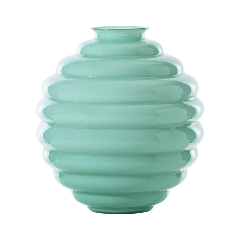 VASO DECO MEDIO -707.07- verdognolo - VENINI - Jammy Dude