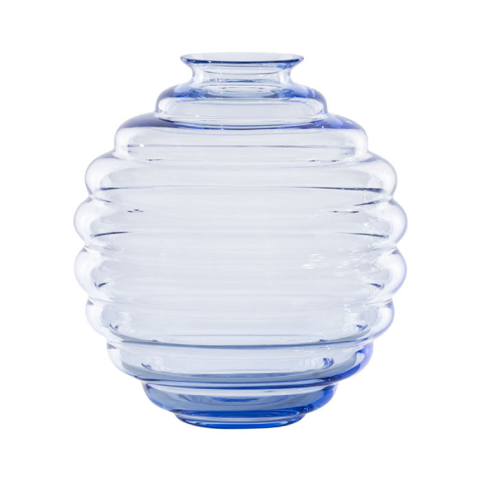 707.07 VASO DECO MEDIO BLUINO TRASPARENTE