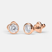 Orecchini a bottone con diamanti 2090/33 - Orecchini - The New Leo - Jammy Dude