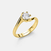 Anello Solitario Incontro Collection 328eco 50