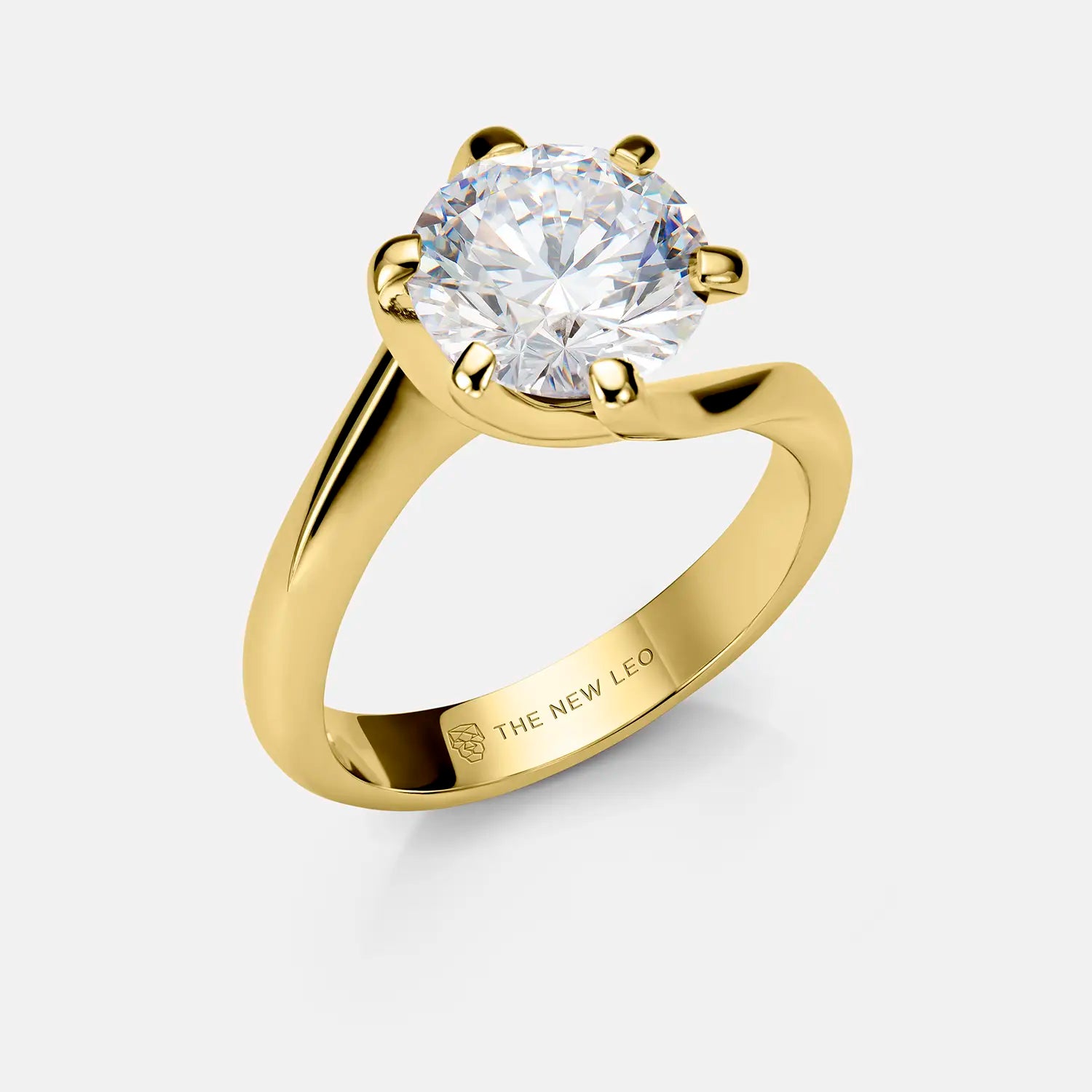 Anello Solitario Incontro Collection 328 - thenewleo.com - Jammy Dude