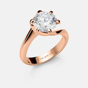 Anello Solitario Incontro Collection 328 - thenewleo.com - Jammy Dude