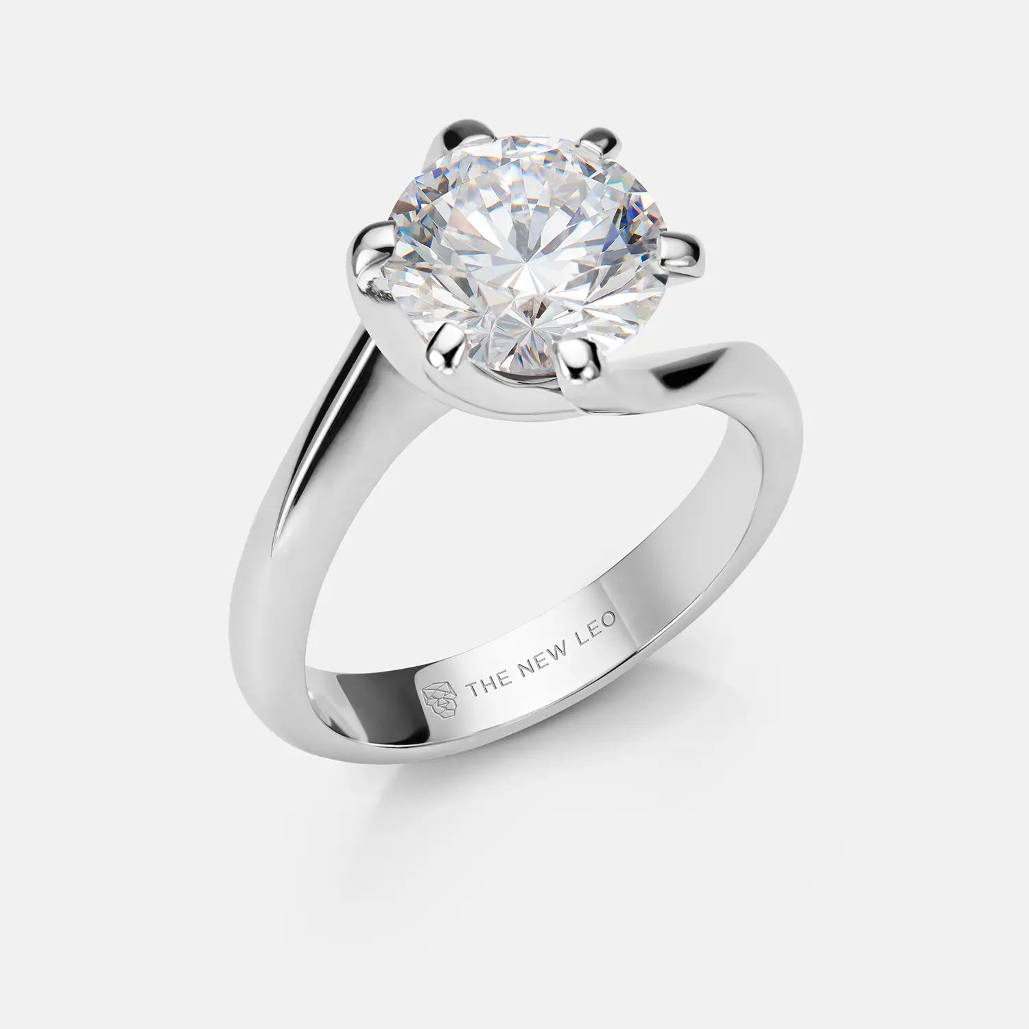 Anello Solitario Incontro Collection 328 - thenewleo.com - Jammy Dude