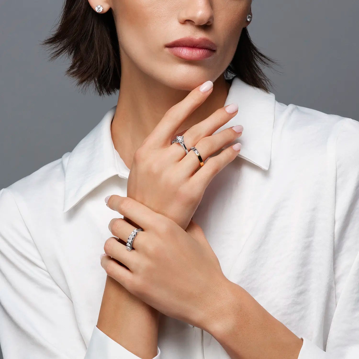 Anello Solitario Infinito Collection 7419 - Anello - The New Leo - Jammy Dude