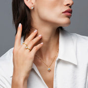 Orecchini cuore con diamanti 7860/33 - Orecchini - The New Leo - Jammy Dude