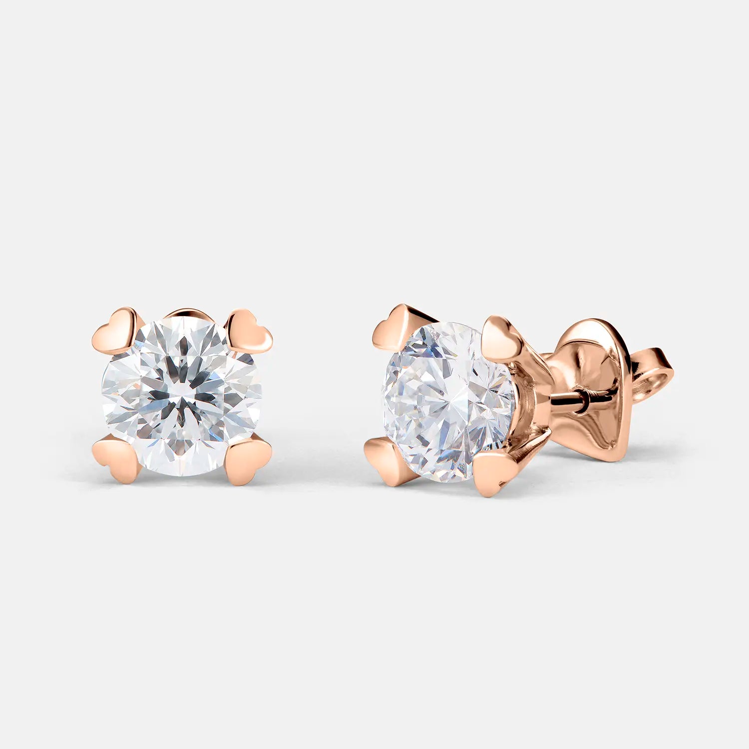 Orecchini cuore con diamanti 7860/33 - Orecchini - The New Leo - Jammy Dude