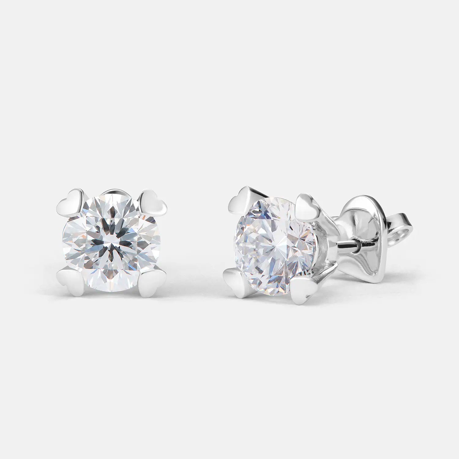 Orecchini cuore con diamanti 7860/33 - Orecchini - The New Leo - Jammy Dude