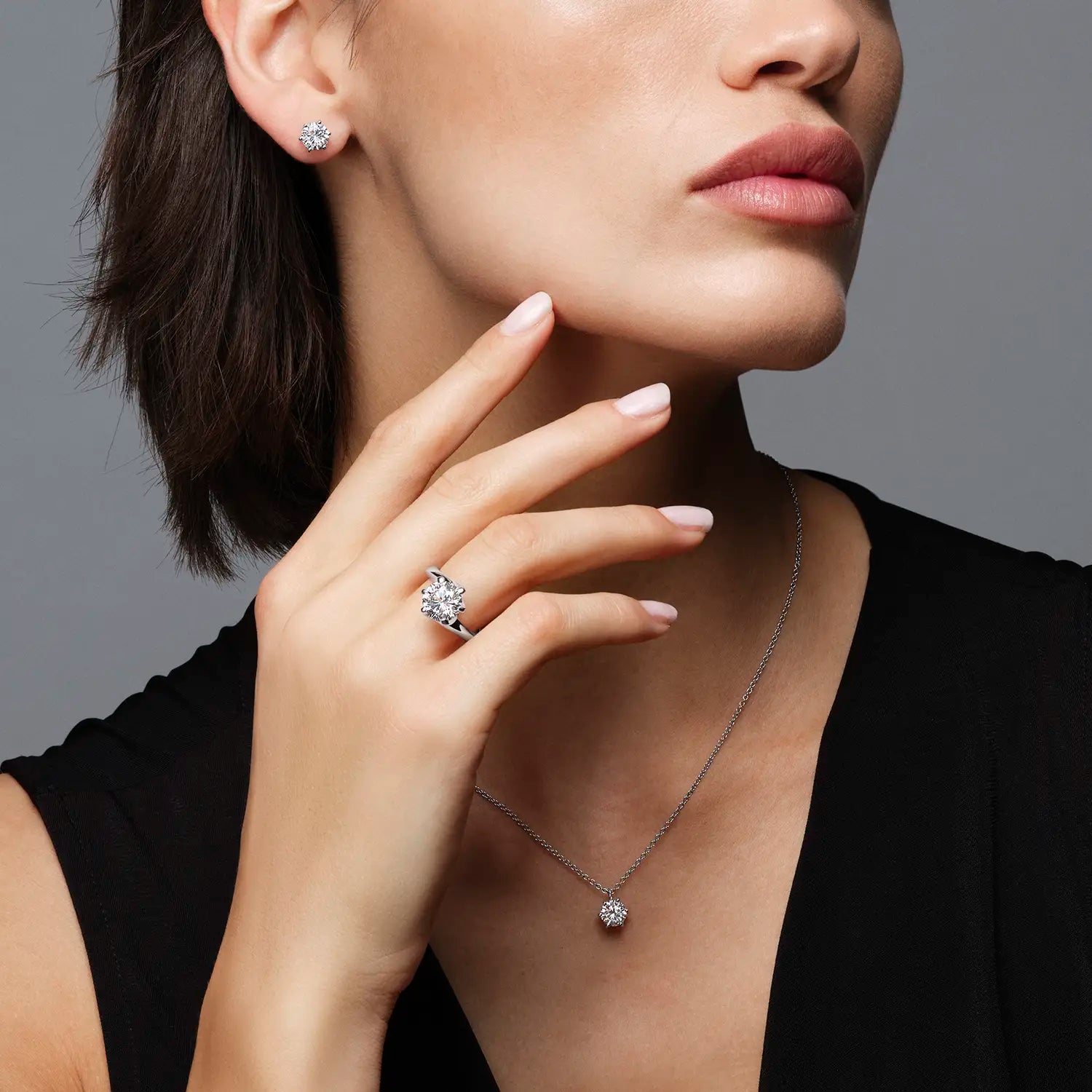 Anello Solitario Incontro Collection 328 - thenewleo.com - Jammy Dude