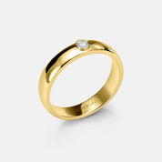 Fede nuziale con Diamanti Collection 8078 - The New Leo - Jammy Dude