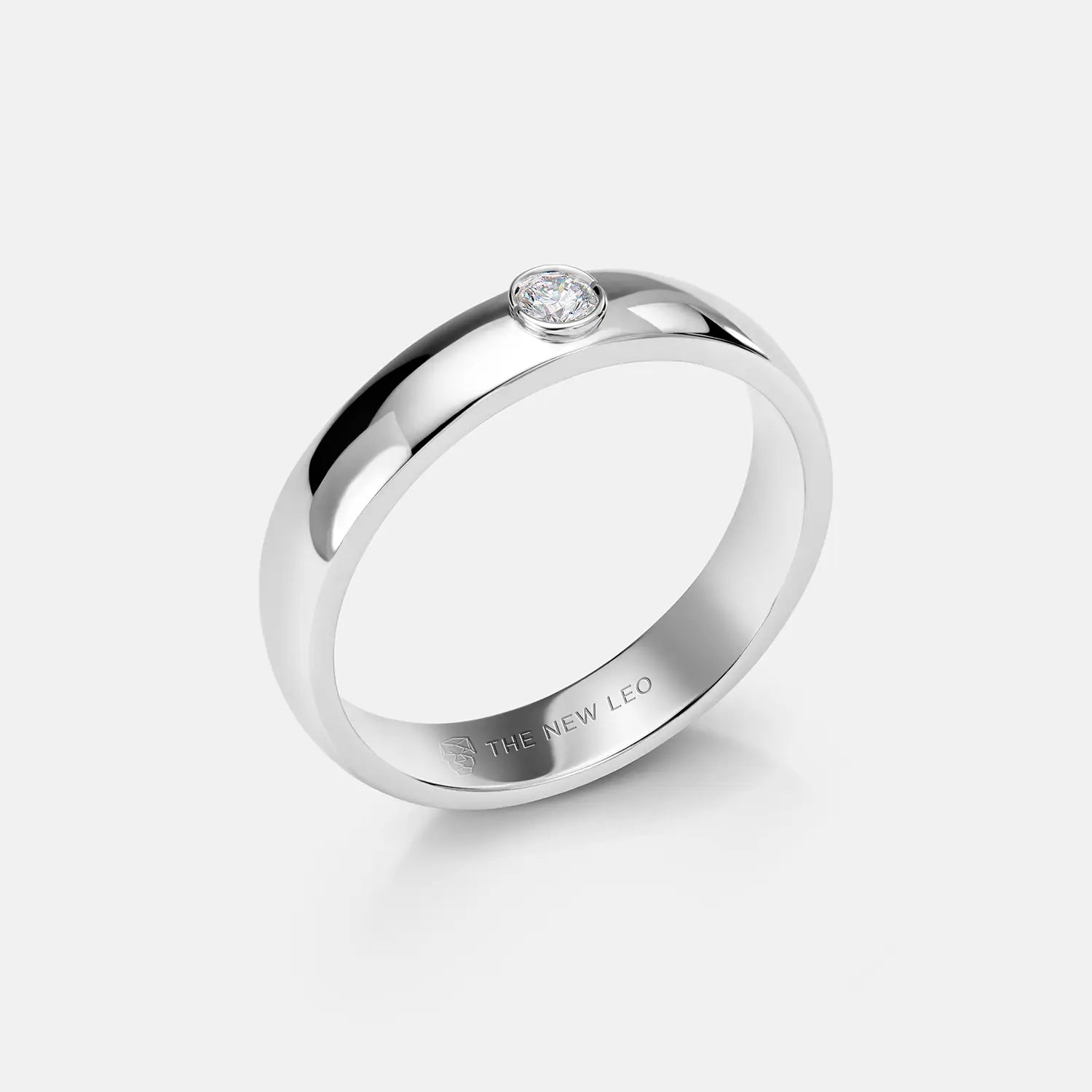 Fede nuziale con Diamanti Collection 8078 - The New Leo - Jammy Dude
