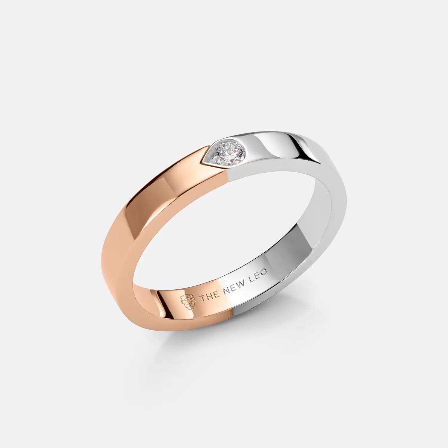 Fede Bicolore Collection 8082/25 - Anello - The New Leo - Jammy Dude
