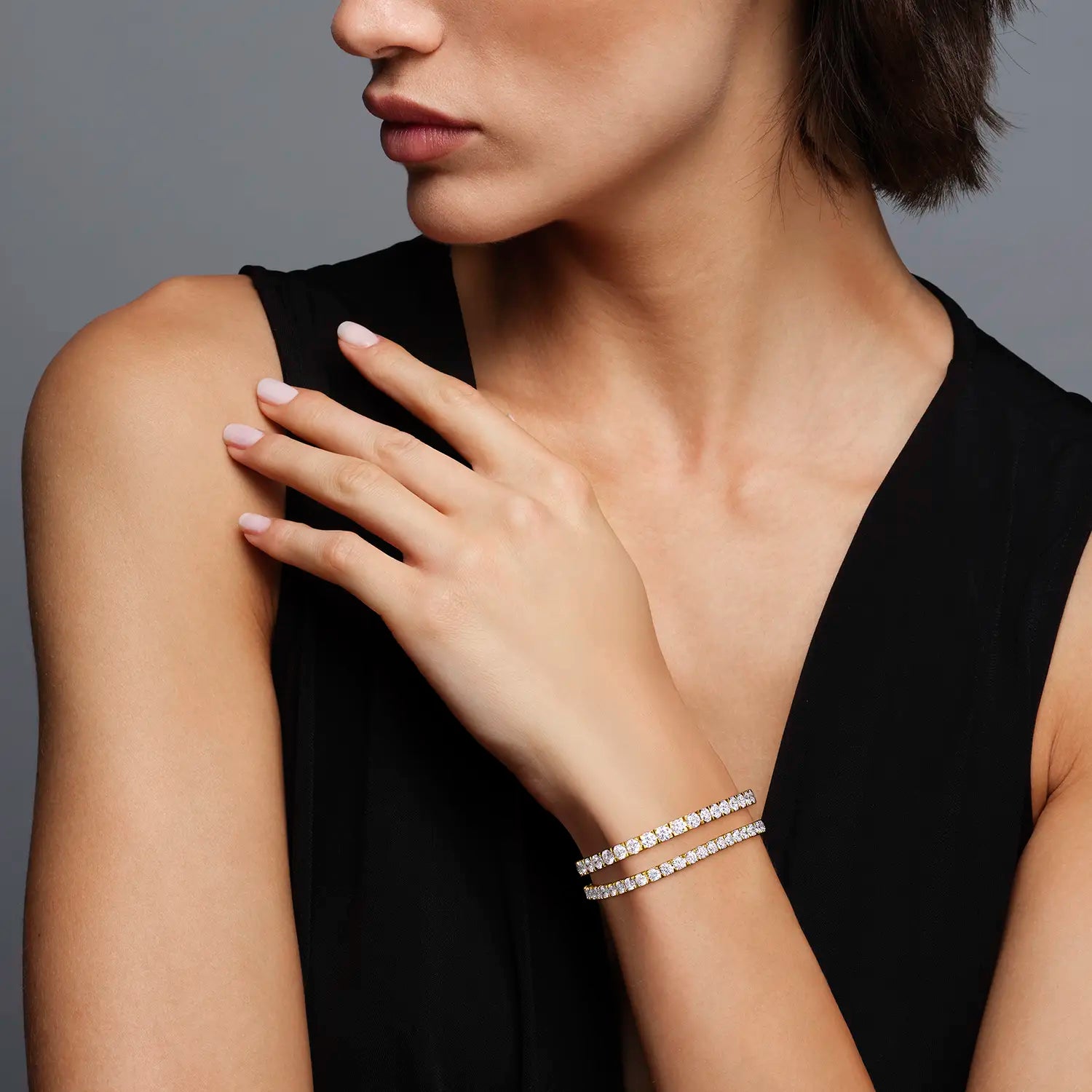 Tennis Diamanti ms14 - Bracciale - The New Leo - Jammy Dude