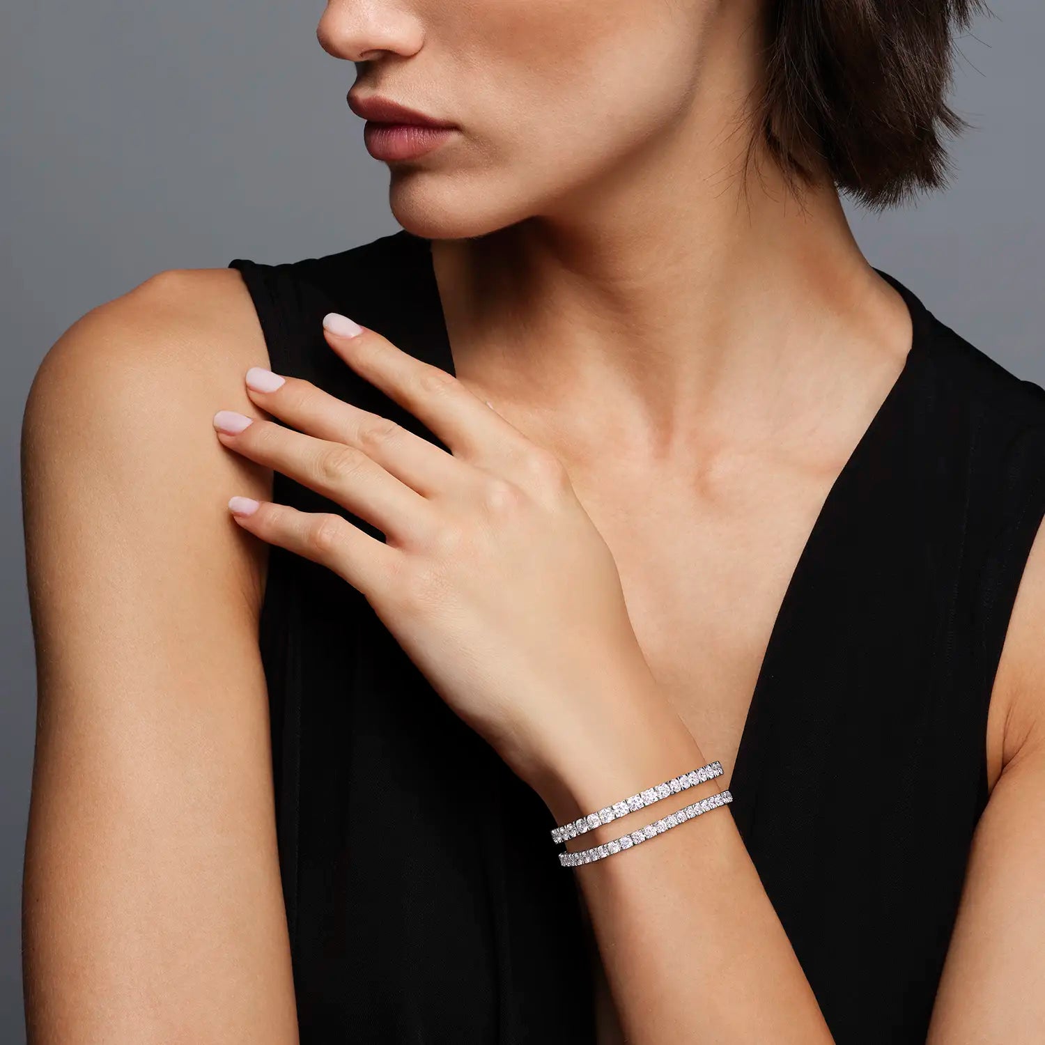 Tennis Diamanti ms14 - Bracciale - The New Leo - Jammy Dude