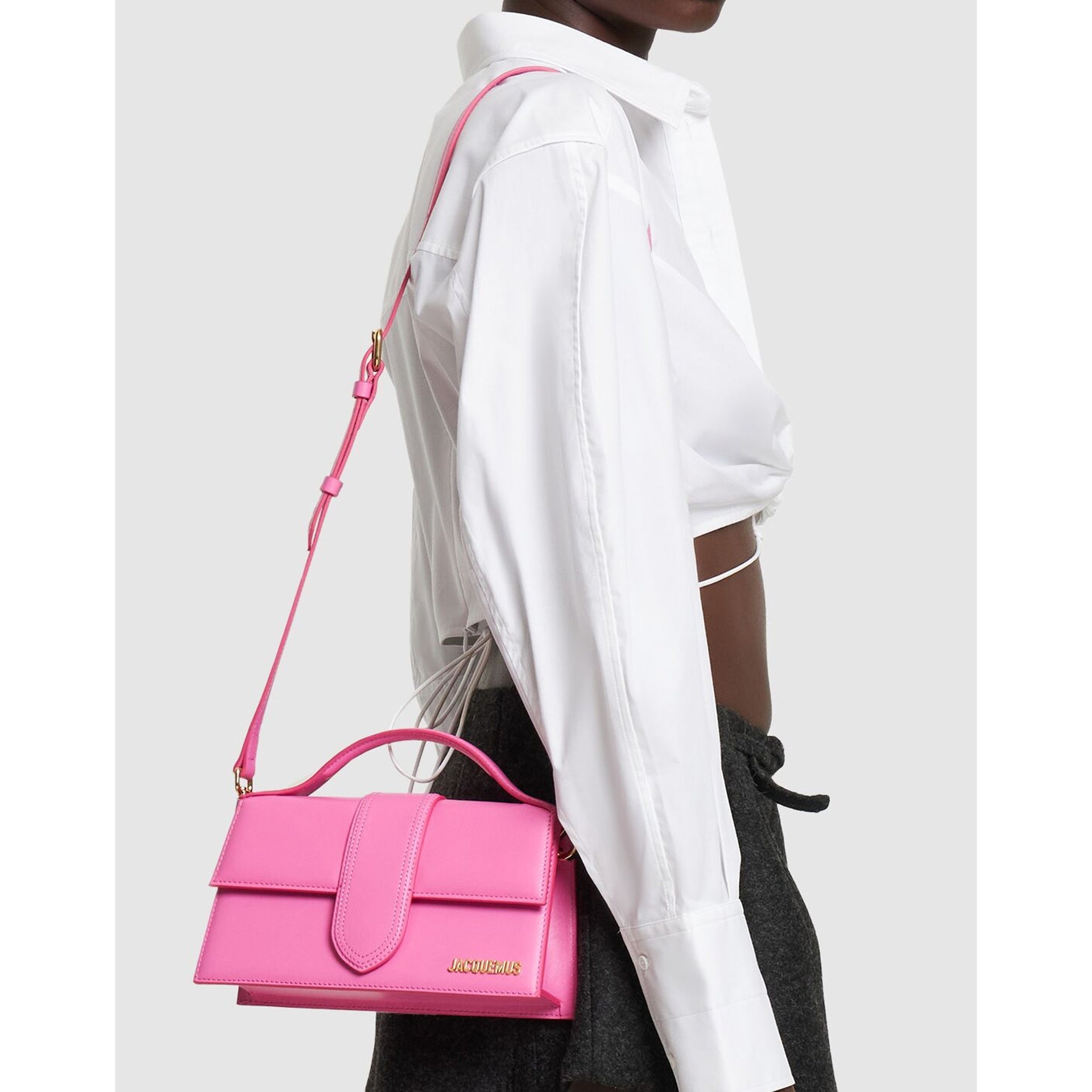Jacquemus Le Grand Bambino Shoulder Bag