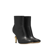 Bottega Veneta Knot leather ankle boots