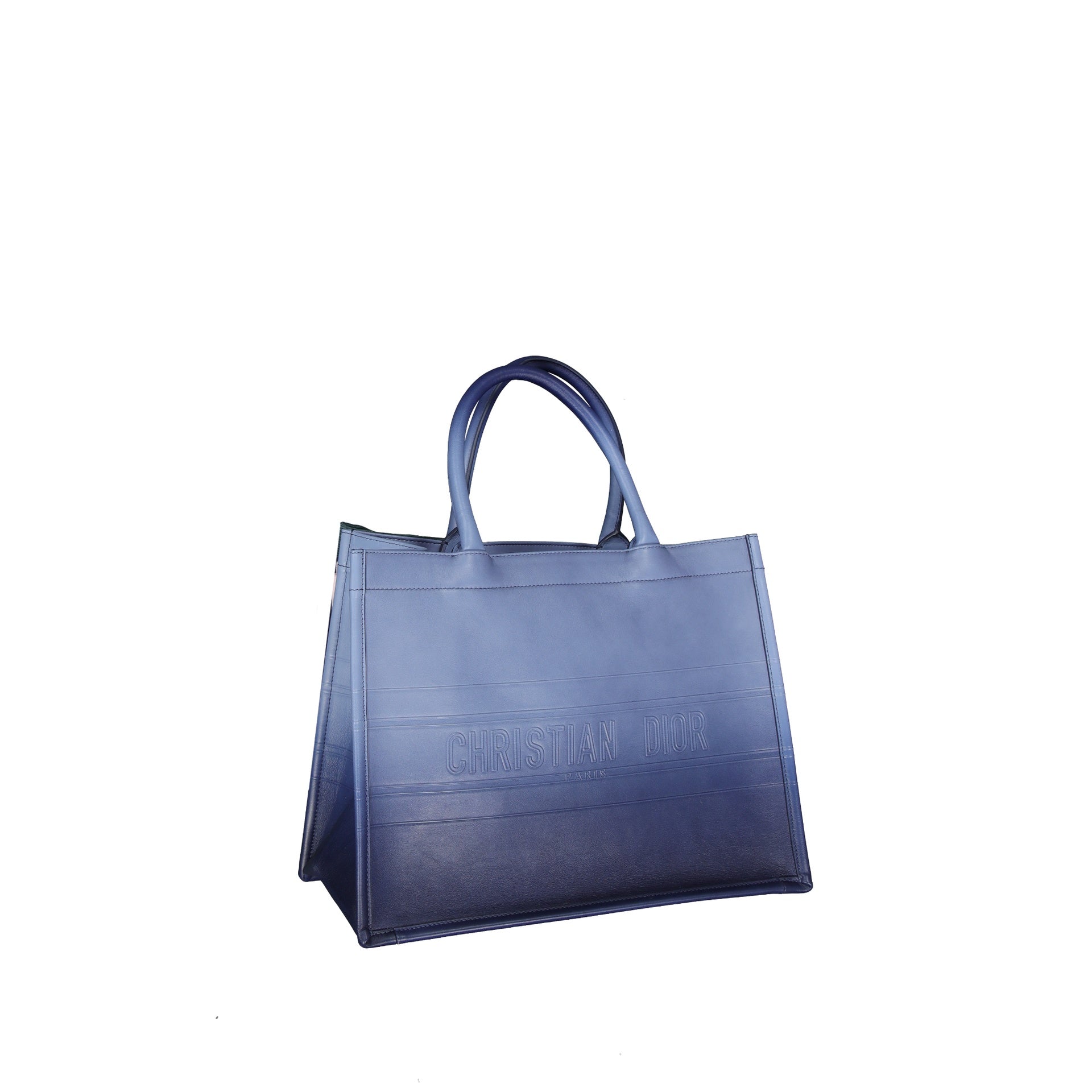 Christian Dior Leather Medium Book Tote Bag - WOMEN BAGS - DIOR - Jammy Dude