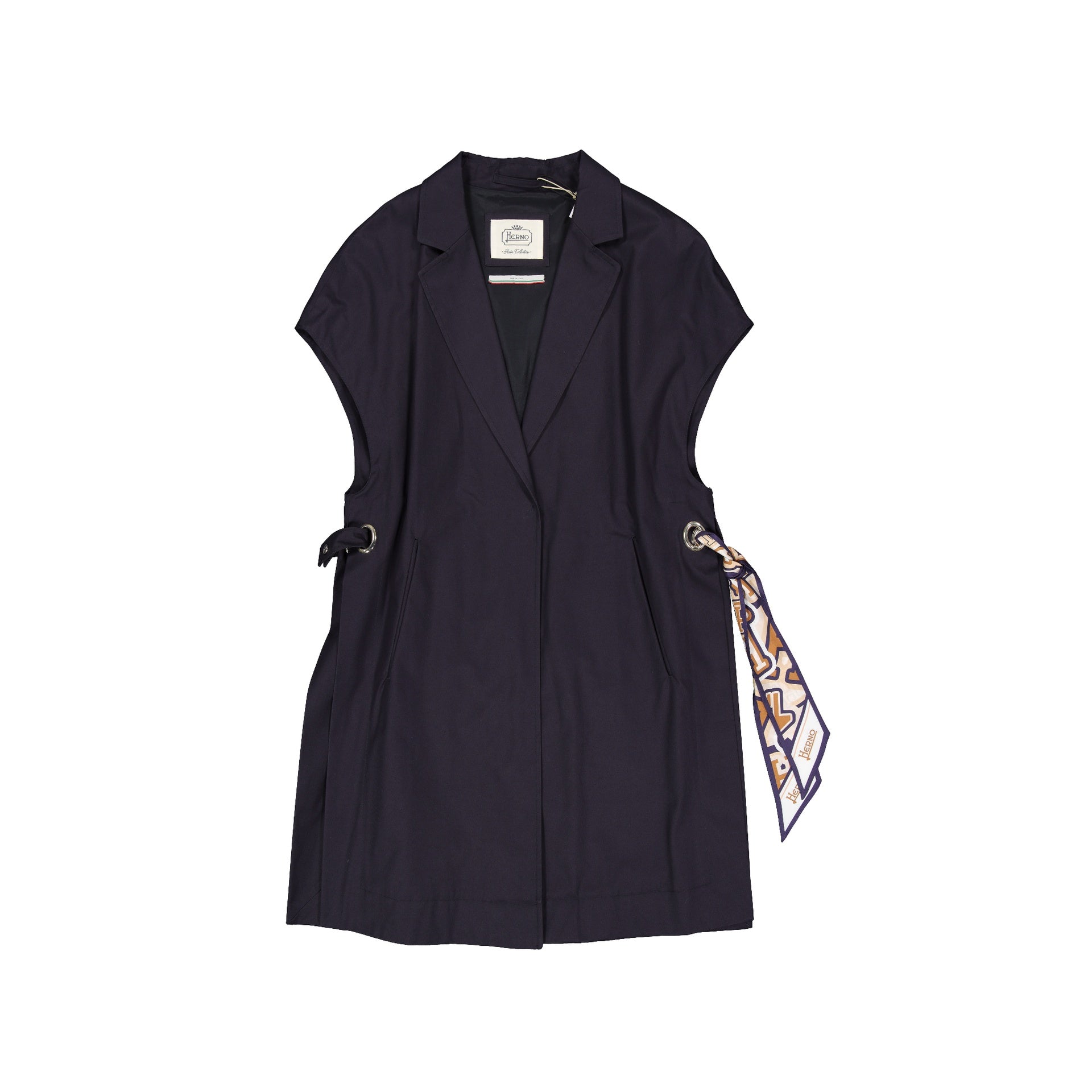 Herno Sleeveless Long Coat - WOMEN CLOTHING - HERNO - Jammy Dude