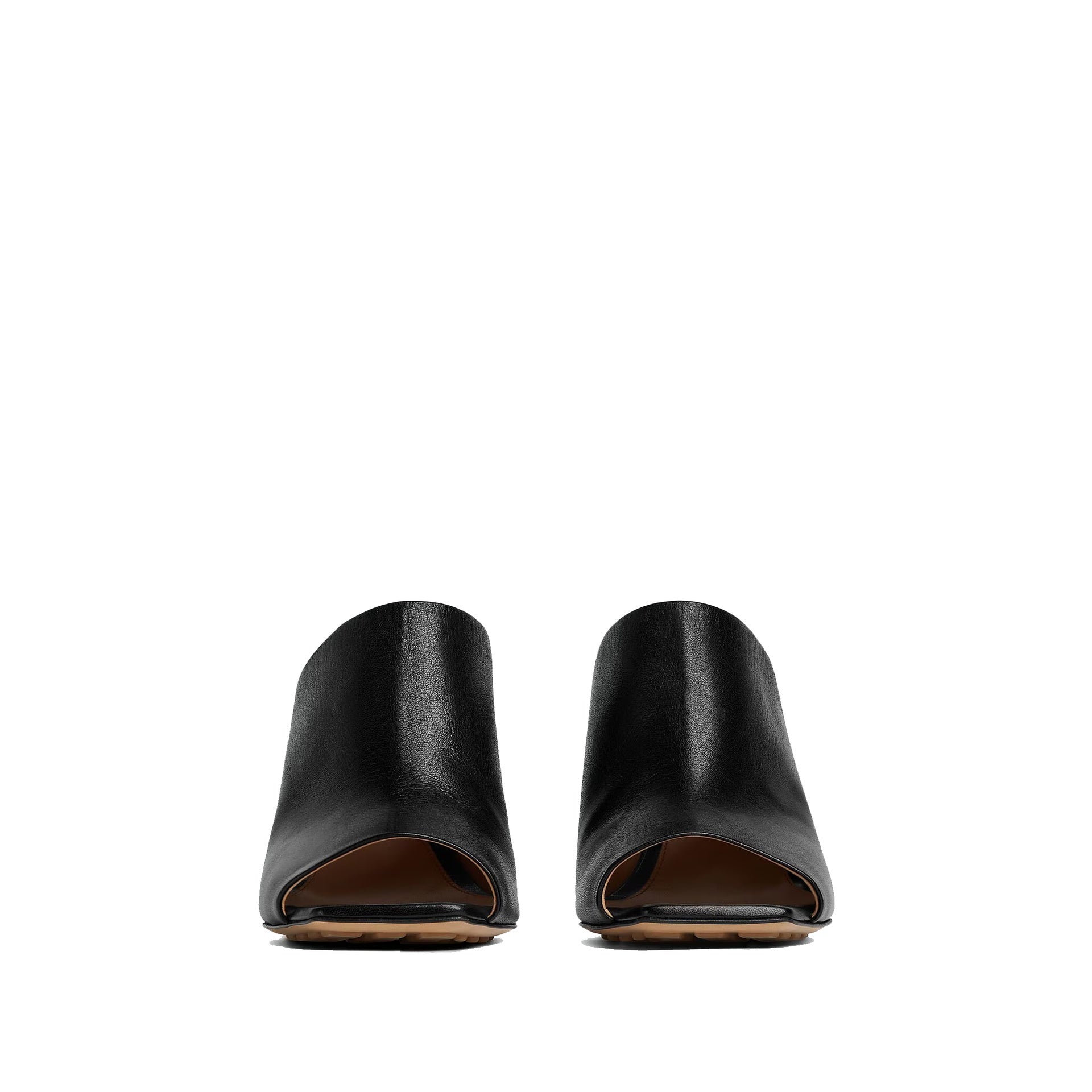 Bottega Veneta Knot Leather Mules - WOMEN SHOES - BOTTEGA VENETA - Jammy Dude