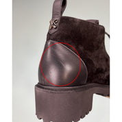 Giuseppe Zanotti Suede Tyson 20 Boots