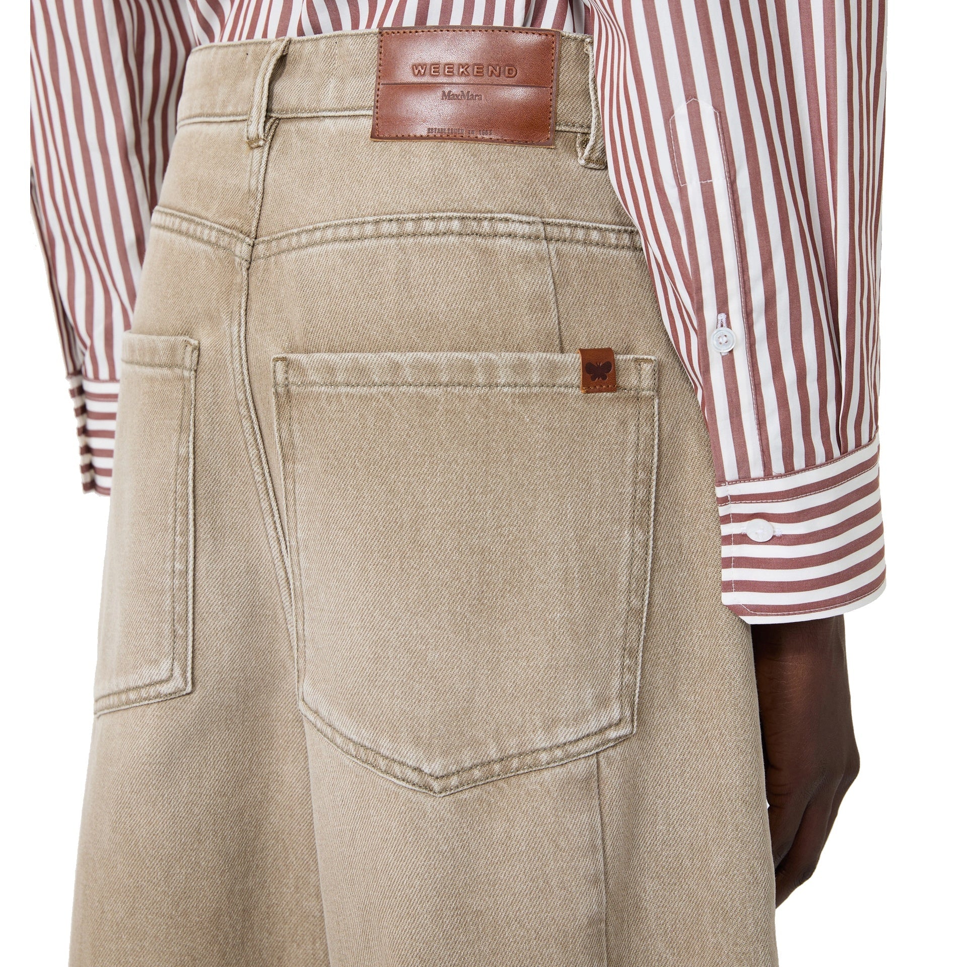 Max Mara Weekend Arcadia Jeans - WOMEN CLOTHING - Max Mara Weekend - Jammy Dude