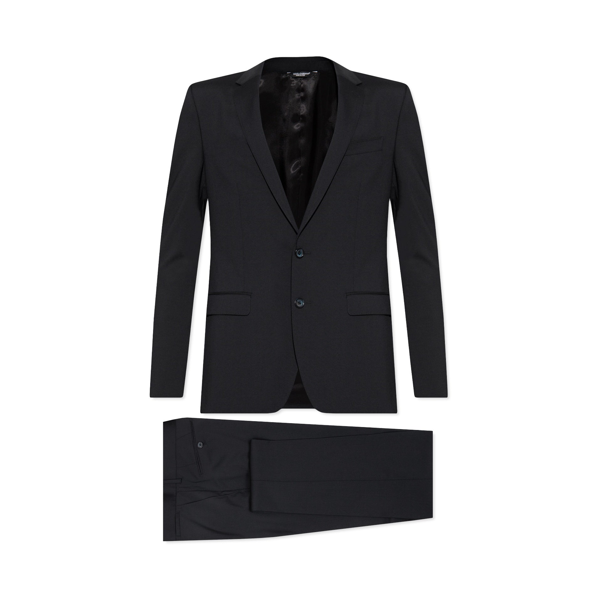 Dolce & Gabbana Single-Breasted Wool Suit - MEN CLOTHING - Dolce & Gabbana - Jammy Dude
