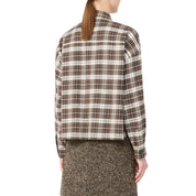 Max Mara Weekend Plaid Flannel Shirt - WOMEN CLOTHING - Max Mara Weekend - Jammy Dude