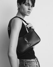 Saint Laurent Le 5 à 7 Hobo Leather Bag
