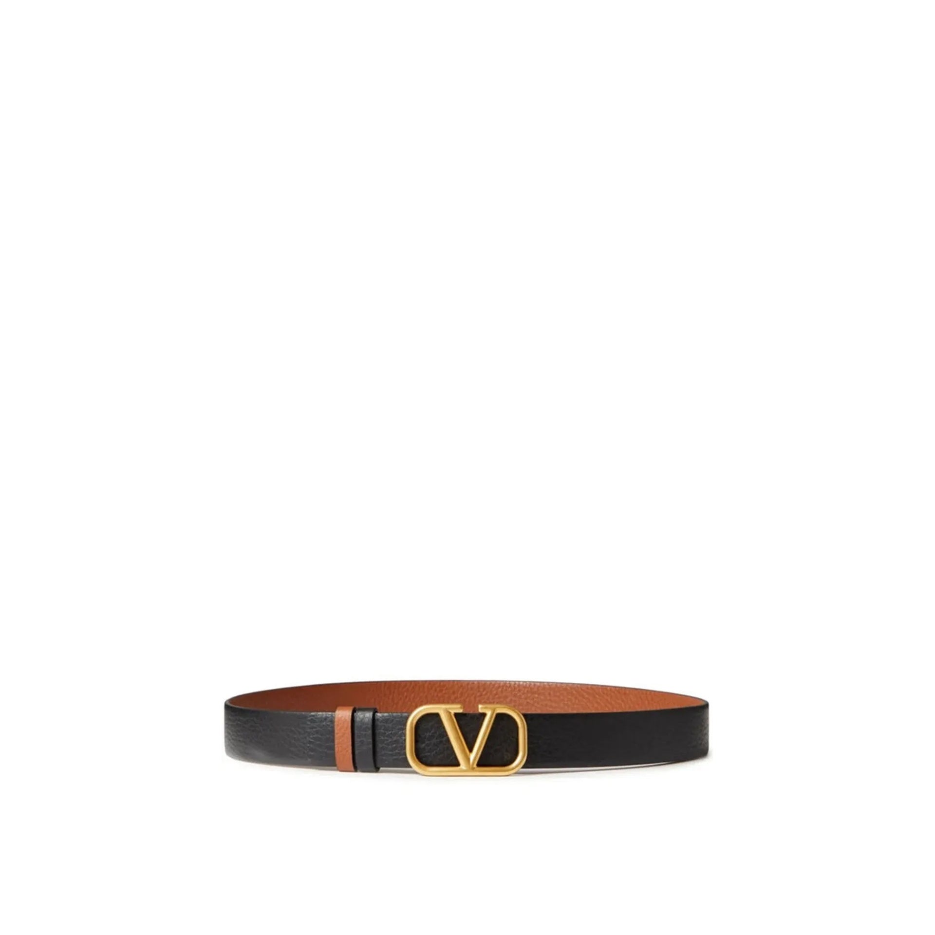P116JD-Valentino Garavani Reversible Leather Belt