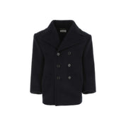 Saint Laurent Wool Oversize Coat
