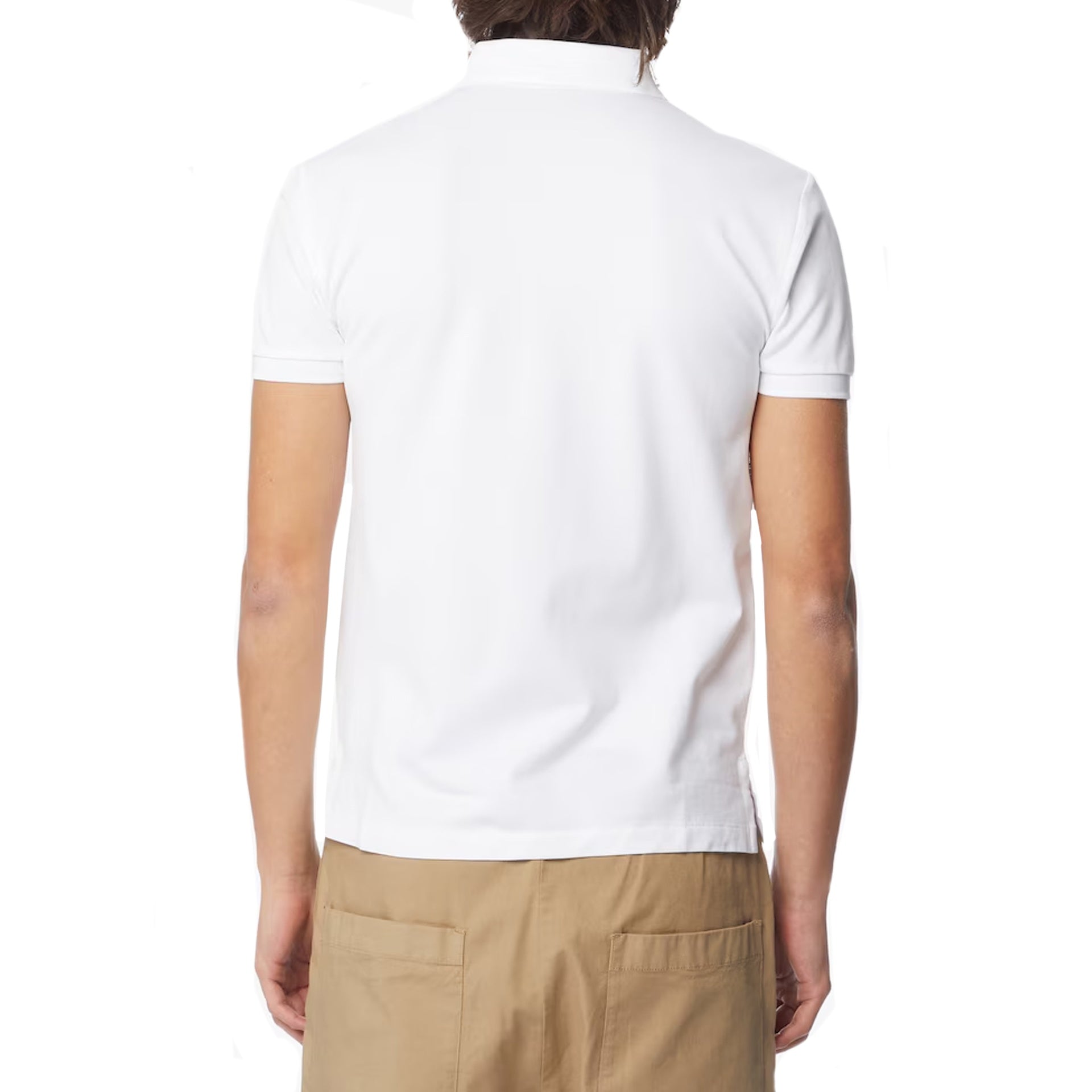 P122JD-BR-Ralph Lauren Stretch Mesh Slim Polo