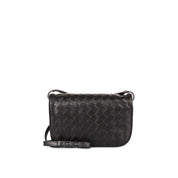 Bottega Veneta Intrecciato Puff Leather Clutch