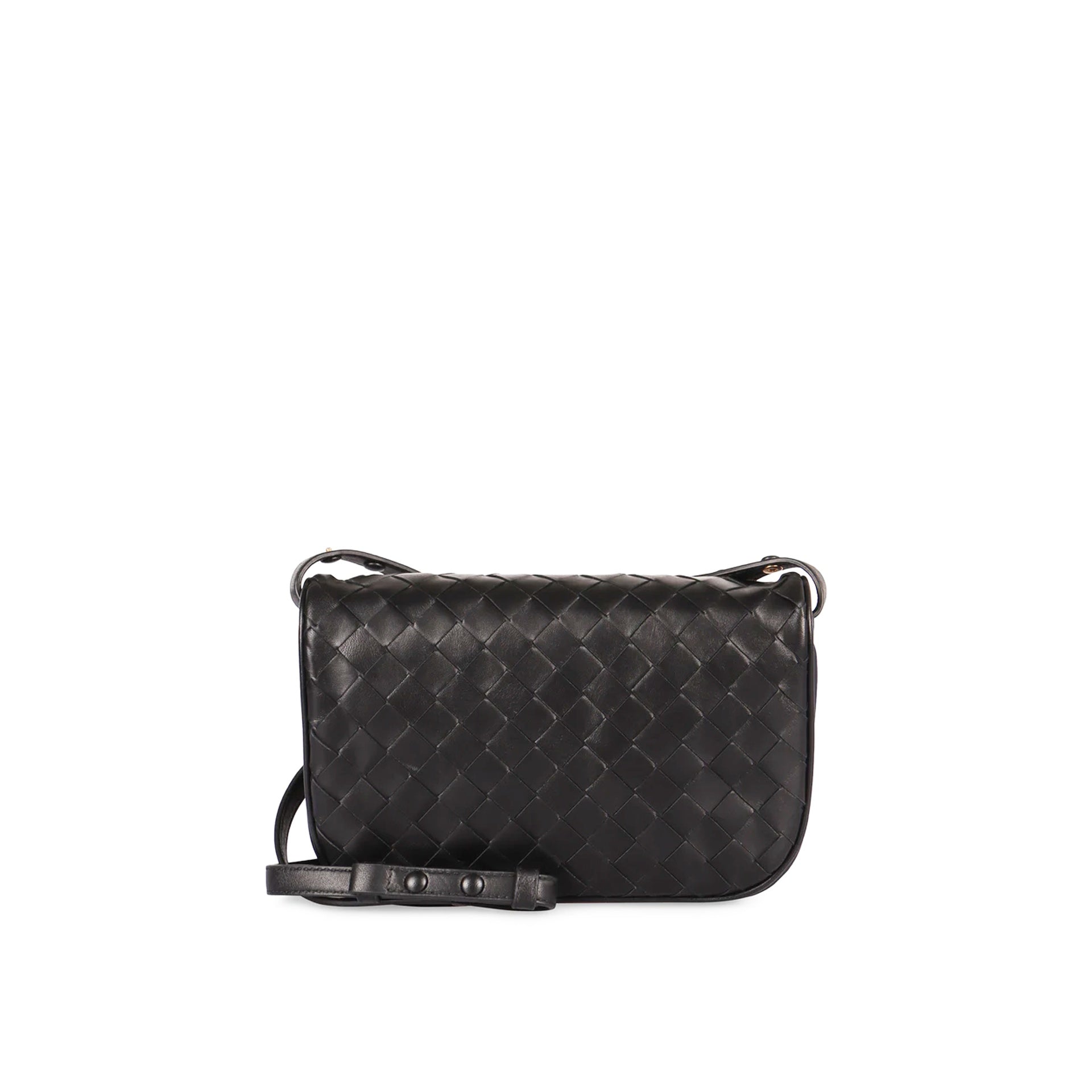 Bottega Veneta Intrecciato Puff Leather Clutch