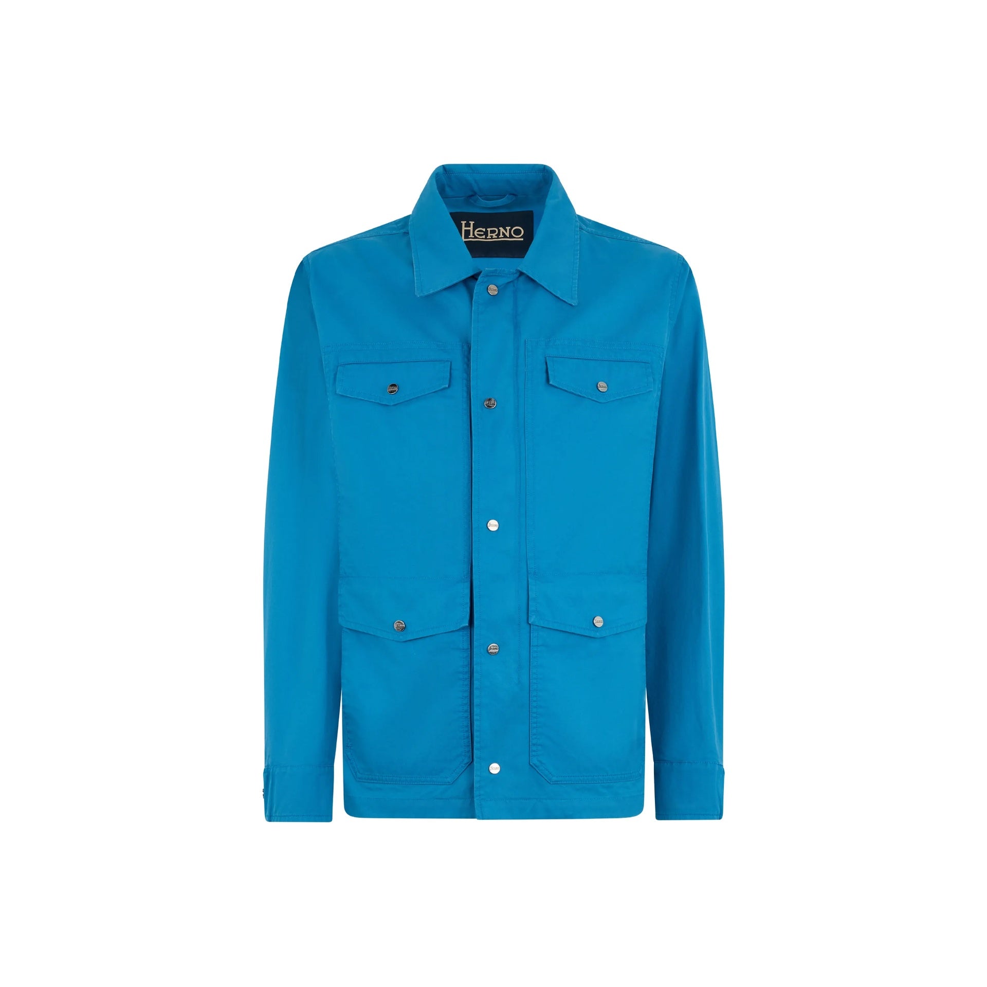 Herno Cargo Shirt Jacket - MEN CLOTHING - HERNO - Jammy Dude