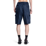 Prada Linen Bermuda