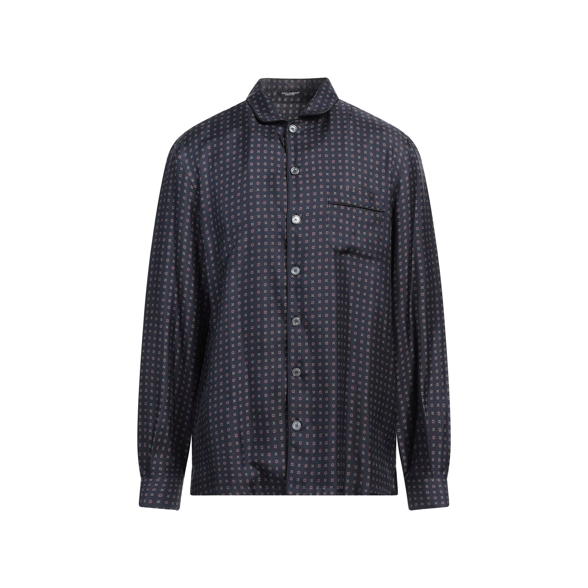 Dolce & Gabbana Silk Shirt