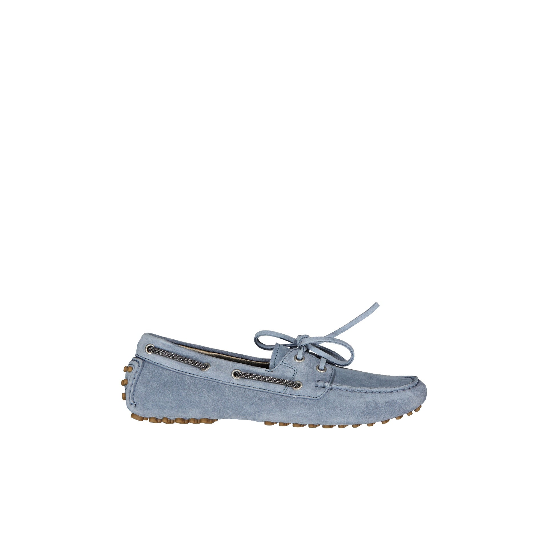 Brunello Cucinelli Suede Loafers - WOMEN SHOES - Brunello Cucinelli - Jammy Dude