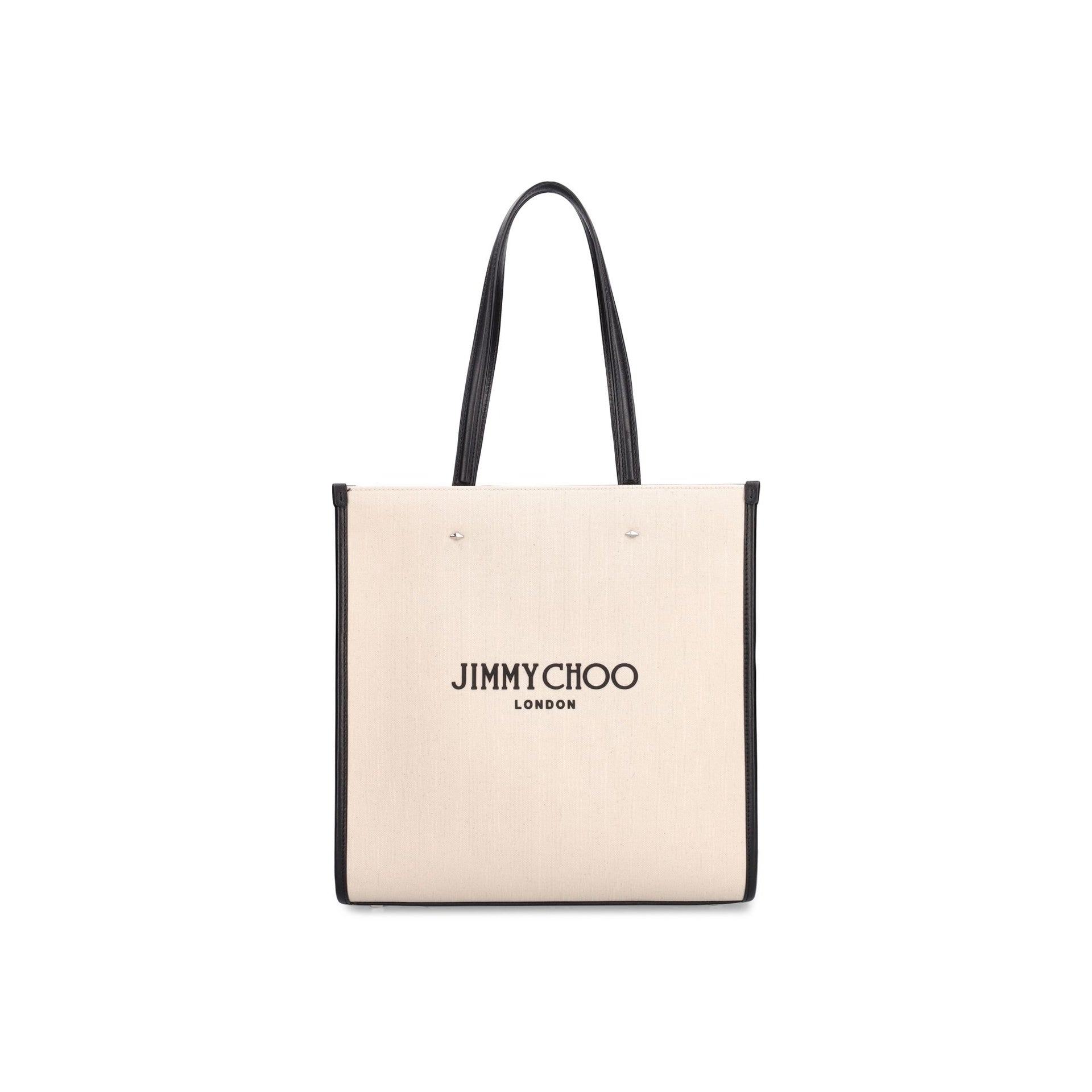 Jimmy Choo Medium Logo Tote Bag - WOMEN BAGS - JIMMY CHOO - Jammy Dude