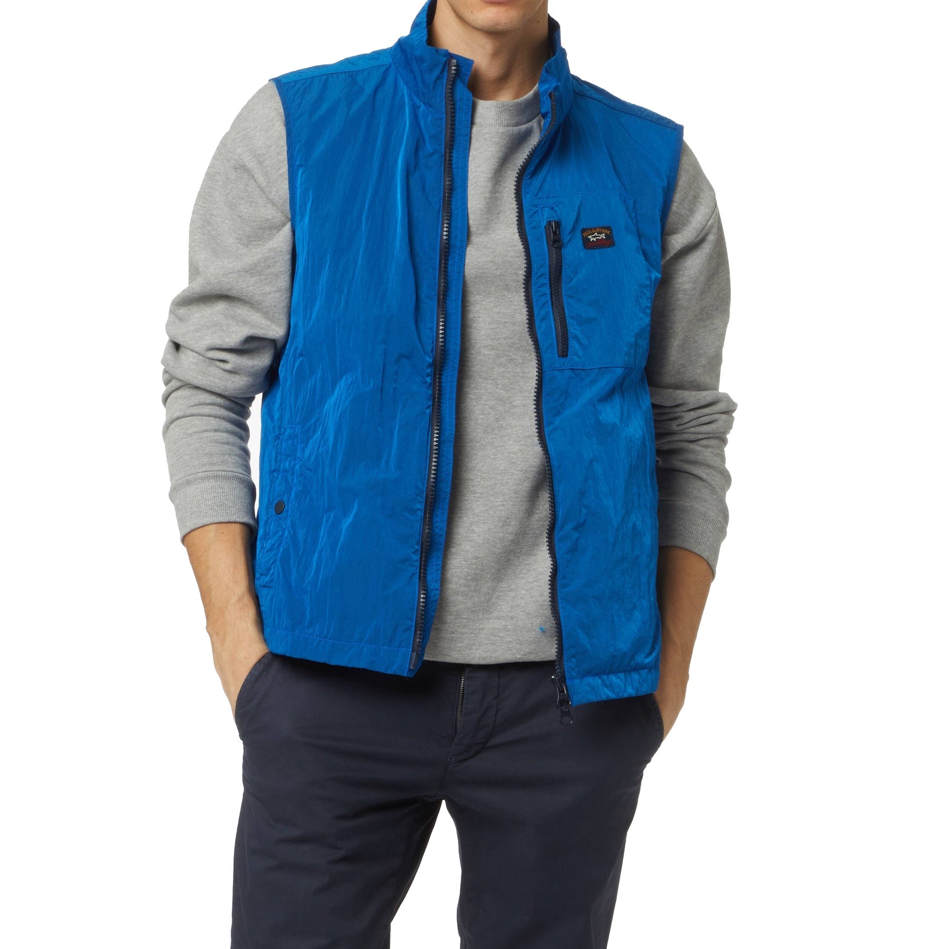 Paul & Shark Nylon Vest Jacket - MEN CLOTHING - PAUL & SHARK - Jammy Dude