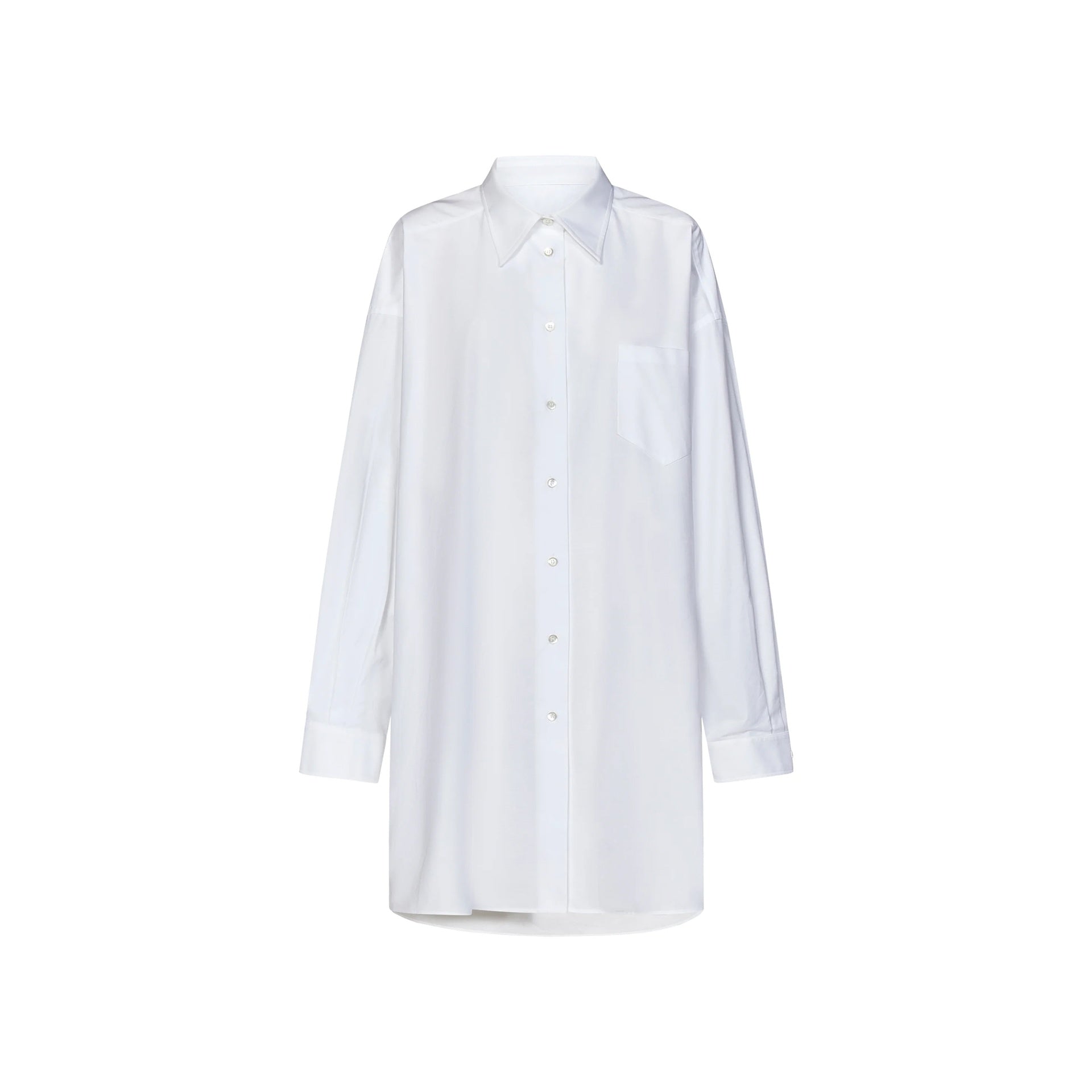 Maison Margiela Cotton Long Shirt - WOMEN CLOTHING - Maison Margiela - Jammy Dude