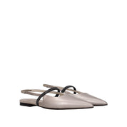 Brunello Cucinelli Slingback Flats - WOMEN SHOES - BRUNELLO CUCINELLI - T.Luxy