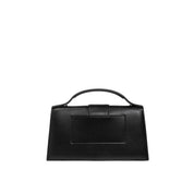 Jacquemus Le Grand Bambino Bag - Silver Logo