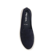 PRADA Suede Loafers