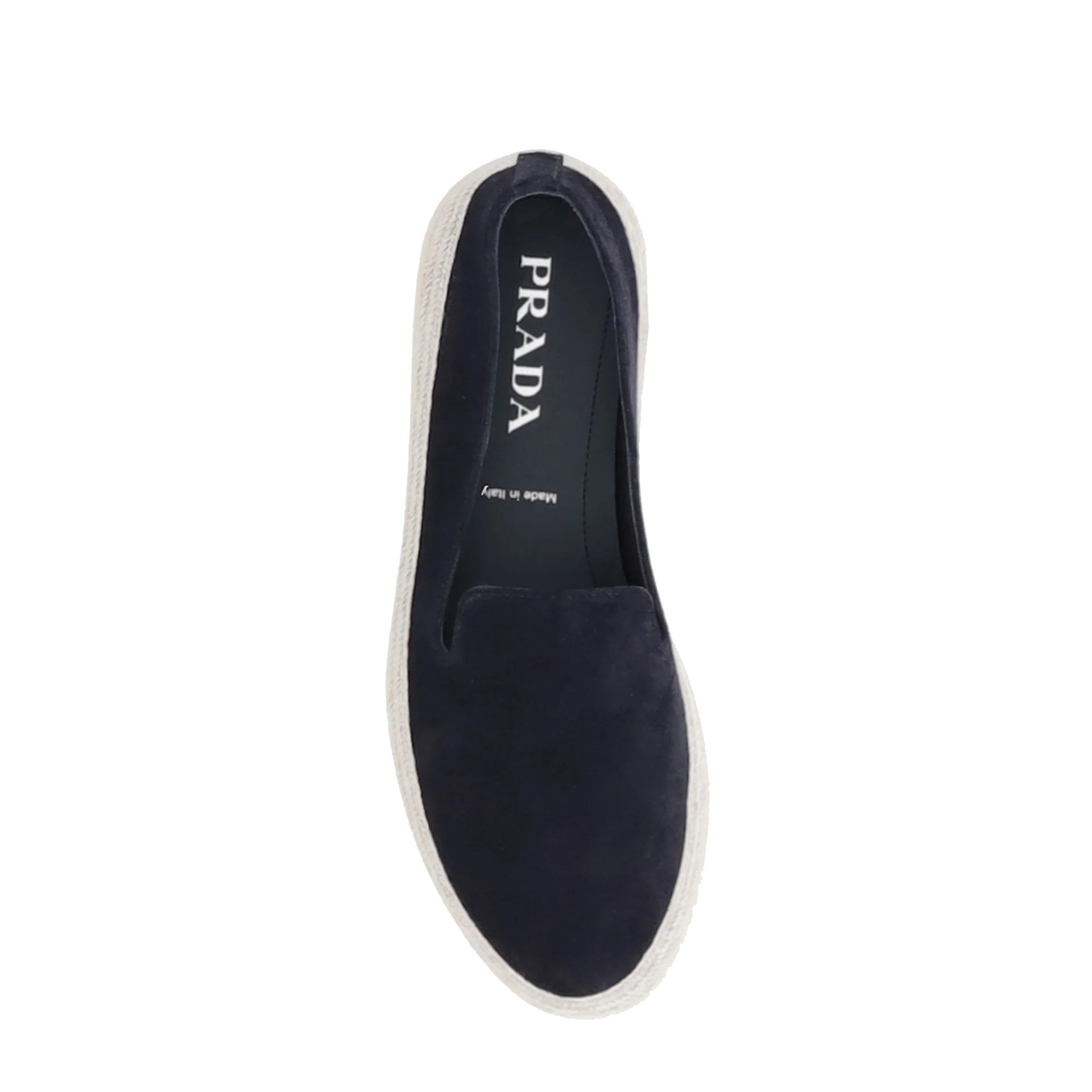 PRADA Suede Loafers