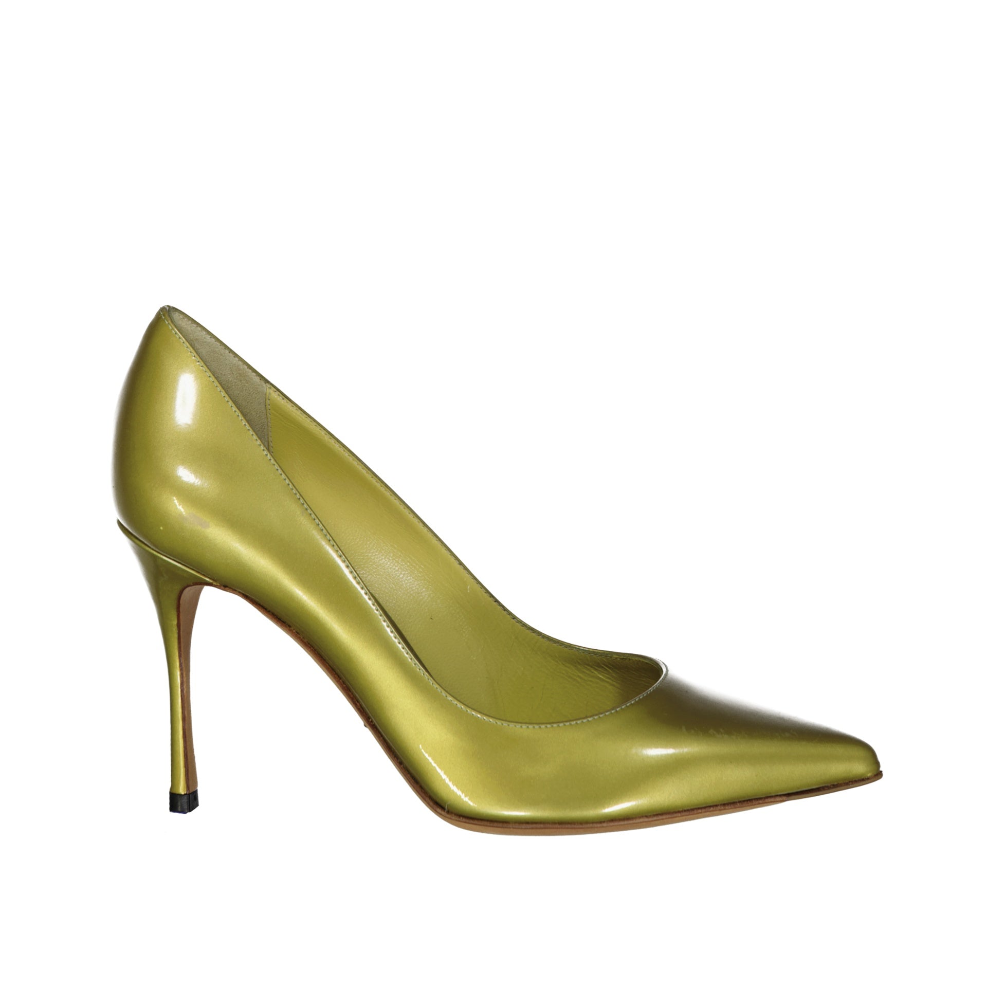 Sergio Rossi Leather Pumps - WOMEN SHOES - Sergio Rossi - Jammy Dude