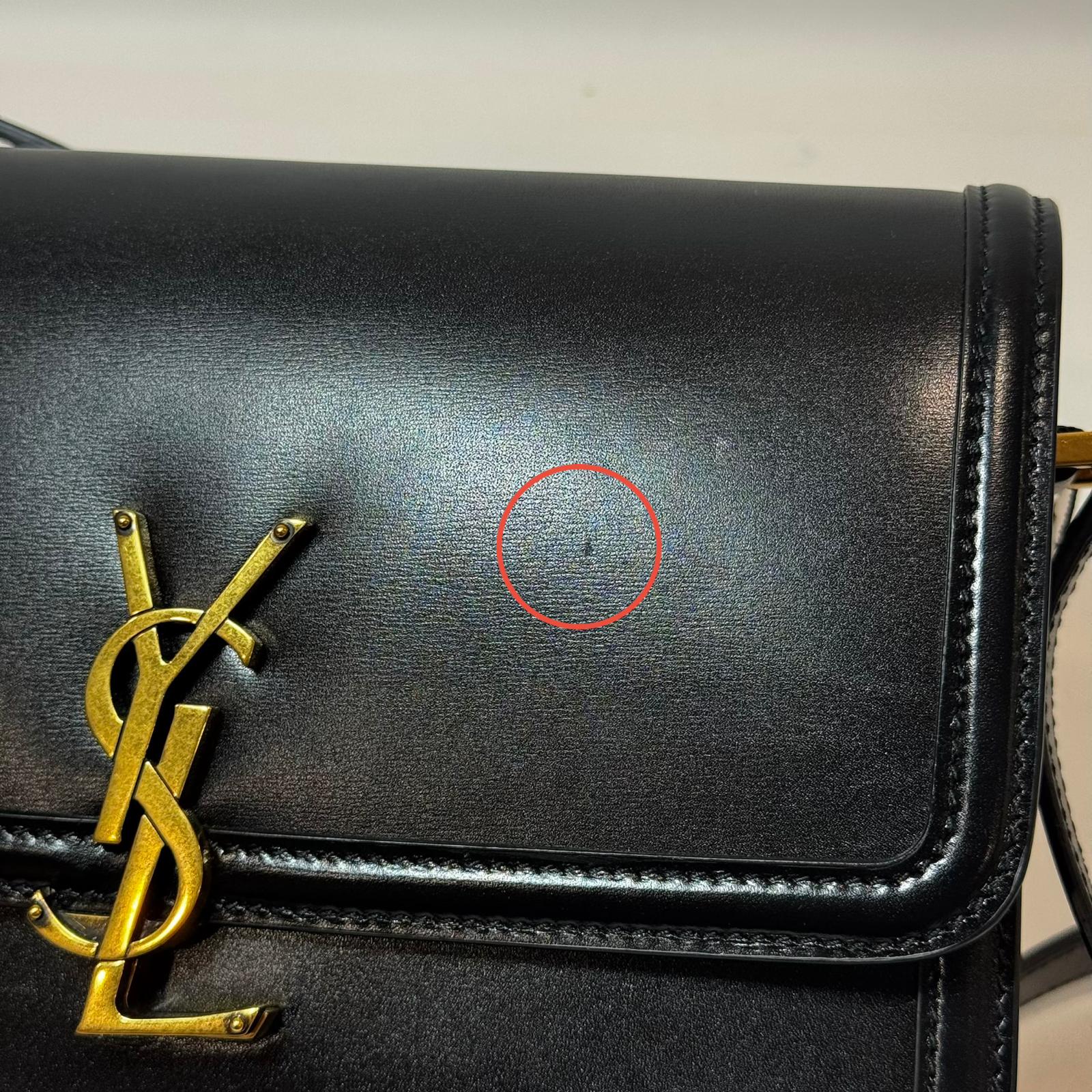 Saint Laurent Solferino Small Shoulder Bag