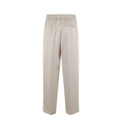 Herno  pleated drawstring pants