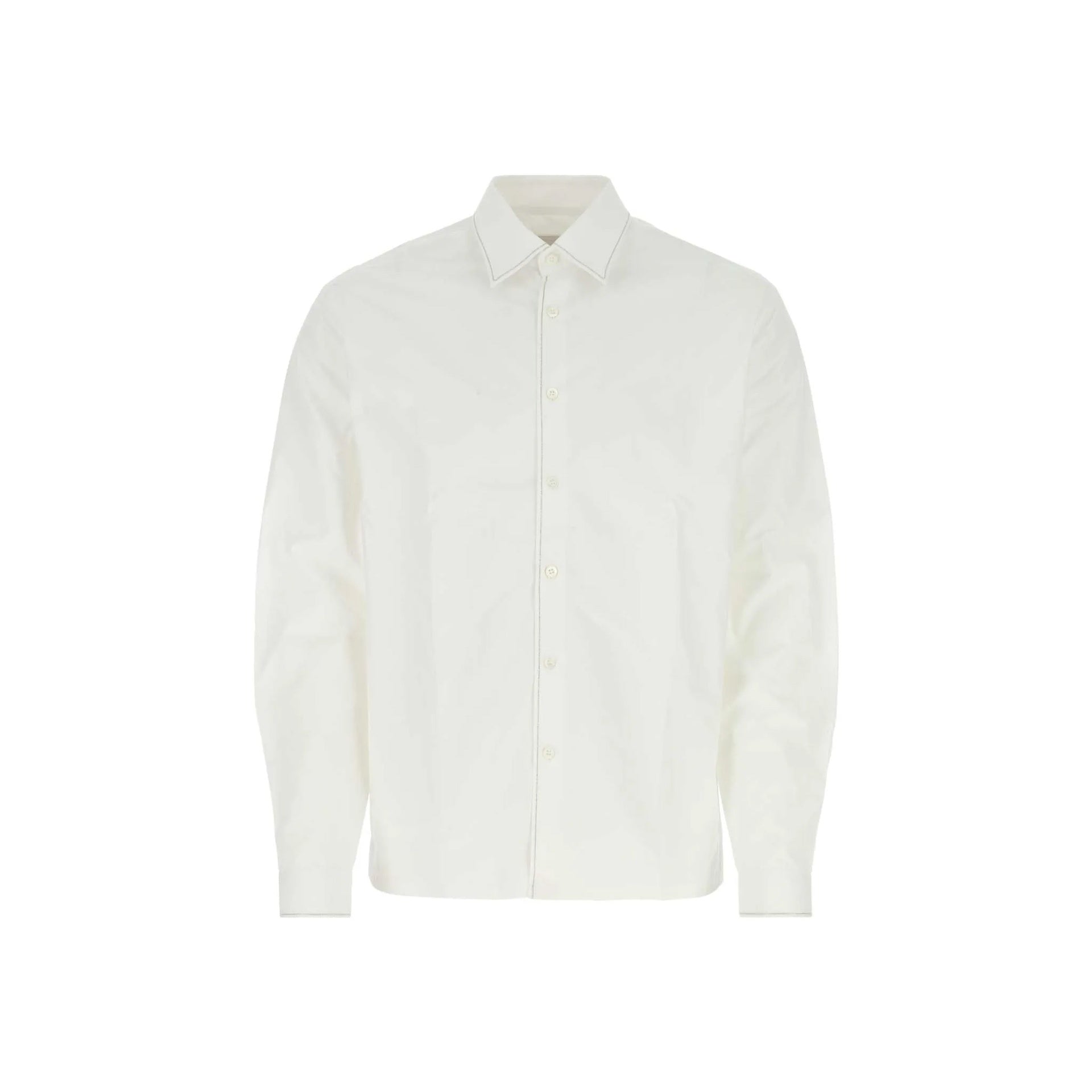 Prada Poplin Shirt