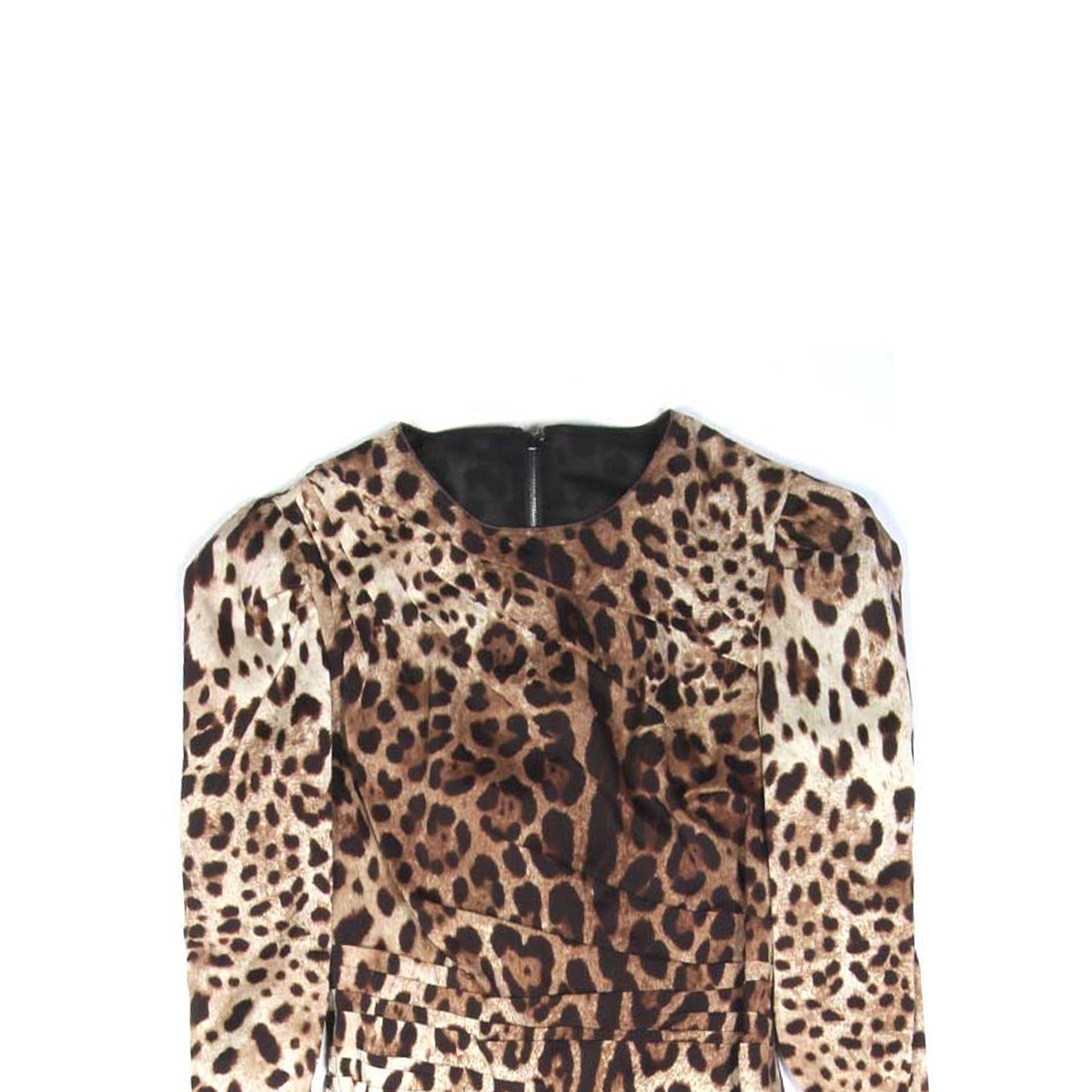 Dolce & Gabbana Leopard Dress - WOMEN CLOTHING - Dolce & Gabbana - Jammy Dude
