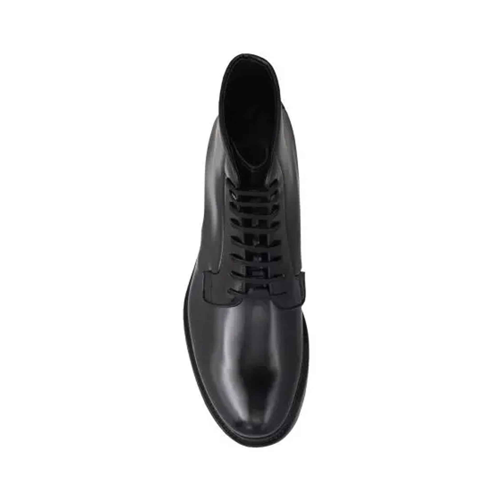 Prada Leather Ankle Boots
